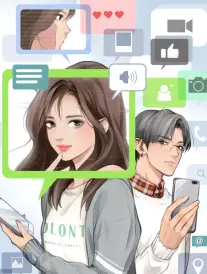 漫画改编午夜画室海报